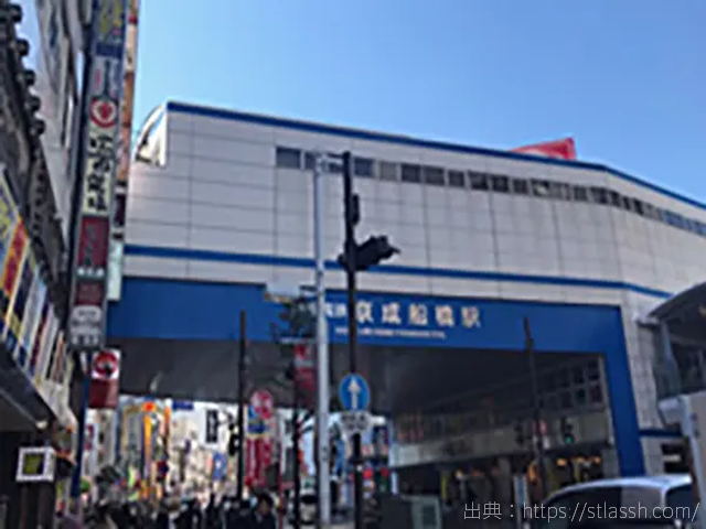 ストラッシュ船橋南口店 行き方,道順,アクセス