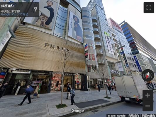 フレイアクリニック銀座院 行き方,道順