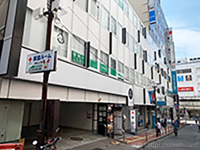 ストラッシュ町田店 行き方,道順,アクセス