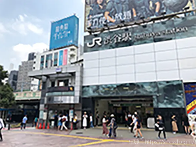 ストラッシュ渋谷宮益坂店 行き方,道順,アクセス