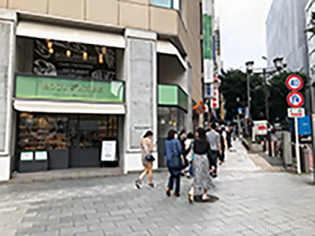 ストラッシュ渋谷宮益坂店 行き方,道順,アクセス