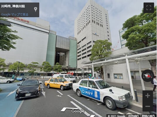 アリシアクリニック川崎駅前院 行き方,道順