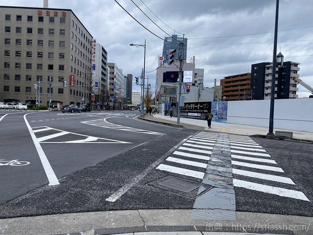 ストラッシュ新潟店 行き方,道順,アクセス