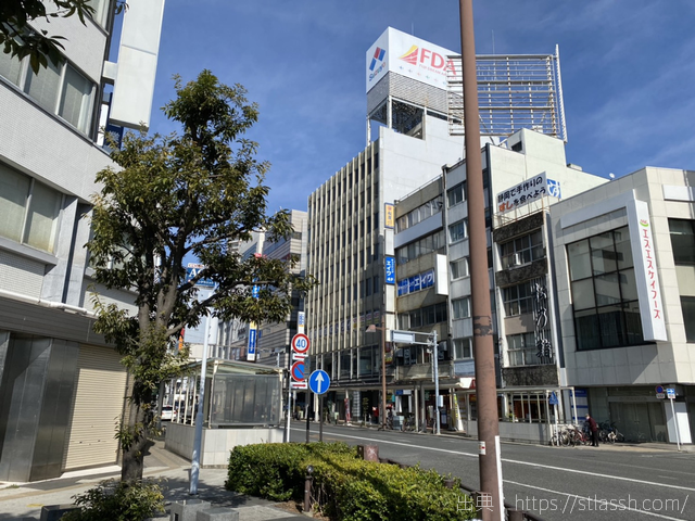 ストラッシュ静岡店 行き方,道順,アクセス