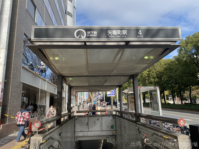 ストラッシュ名古屋栄店 行き方,道順,アクセス