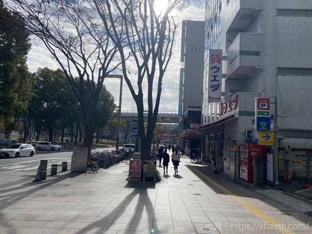 ストラッシュ名古屋栄店 行き方,道順,アクセス