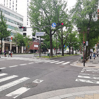 エミナルクリニック心斎橋院 行き方,道順