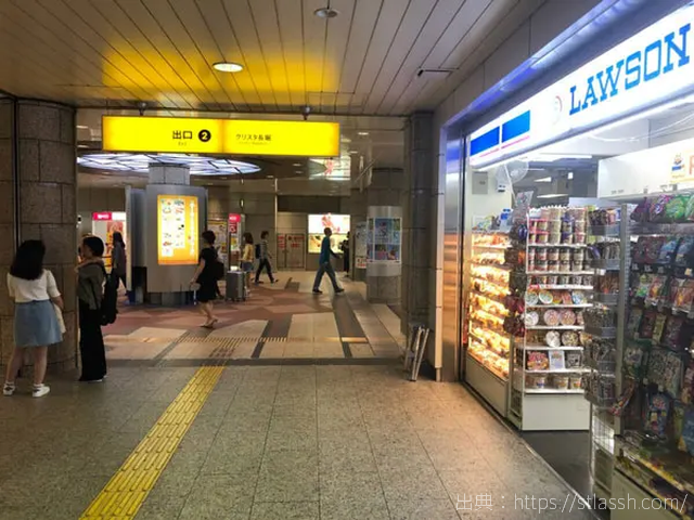 ストラッシュ心斎橋店 行き方,道順,アクセス