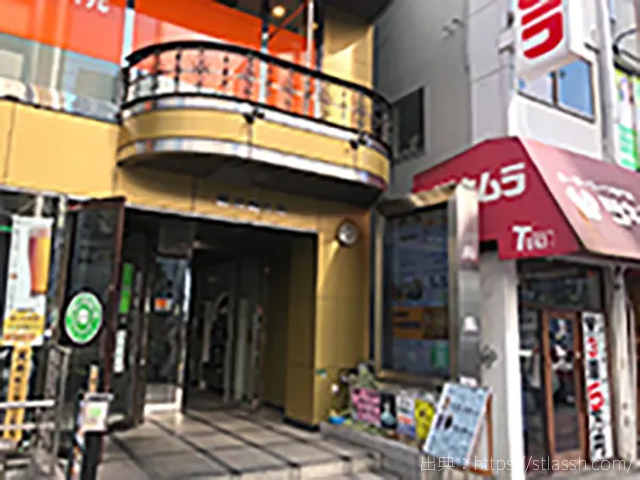 ストラッシュ西梅田店 行き方,道順,アクセス