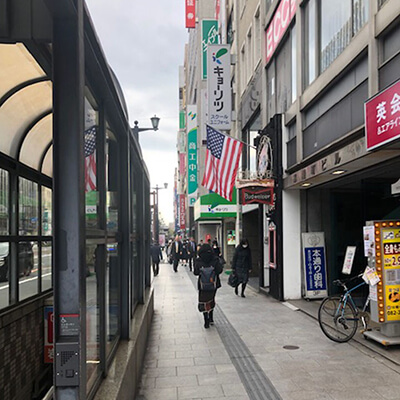 エミナルクリニック広島院 行き方,道順