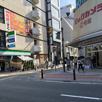 エミナルクリニック福岡天神院 行き方,道順