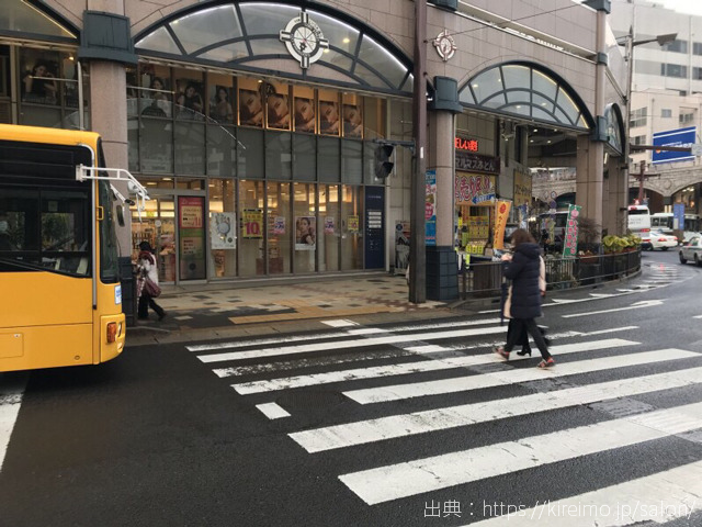 キレイモ鹿児島いづろ通店 行き方,道順