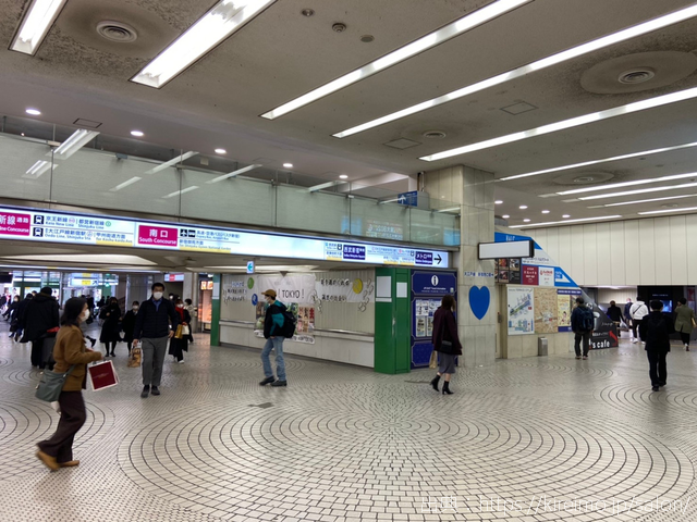 キレイモ新宿西口駅前店 行き方,道順