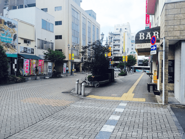 キレイモ宇都宮東武駅前店 行き方,道順