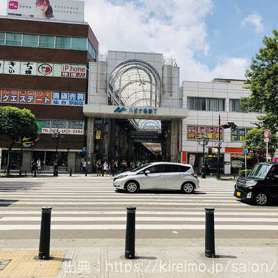 恋肌仙台店 道順,行き方,アクセス