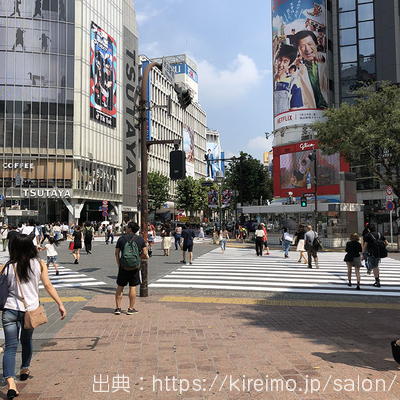 恋肌渋谷神南店 道順,行き方,アクセス