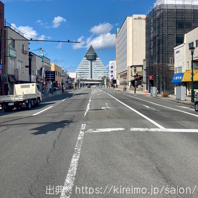 キレミカ青森店 道順,行き方,アクセス