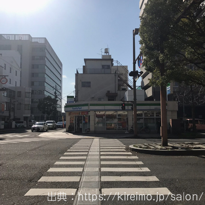 キレミカ佐賀駅前店 道順,行き方,アクセス